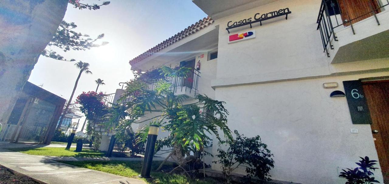 Apartamentos Casas Carmen - Adults Only Playa del Ingles  Exterior photo