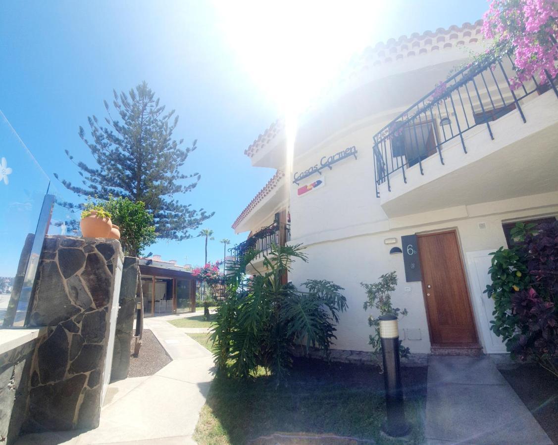 Apartamentos Casas Carmen - Adults Only Playa del Ingles  Exterior photo